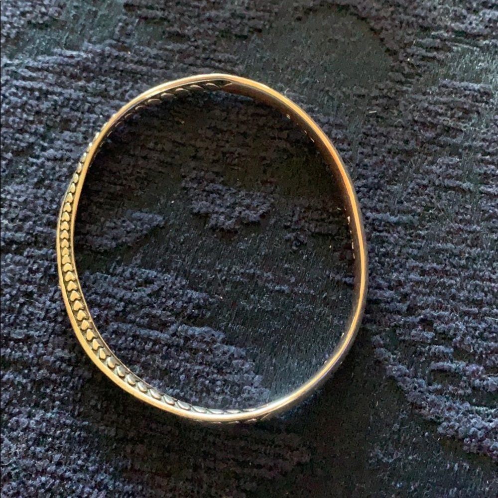 Silver Bangle - Picture 4 of 4